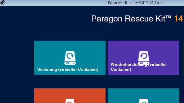 Paragon rescue kit for mac