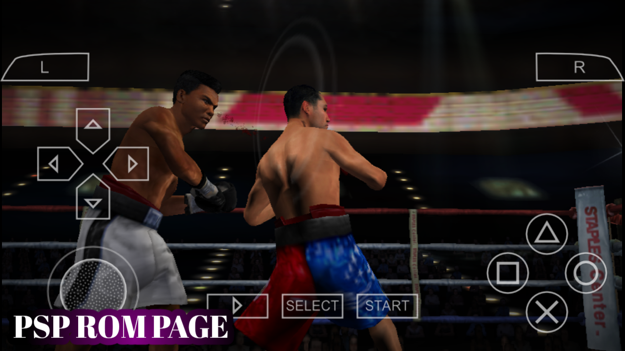 download game ppsspp fight night round 4 iso